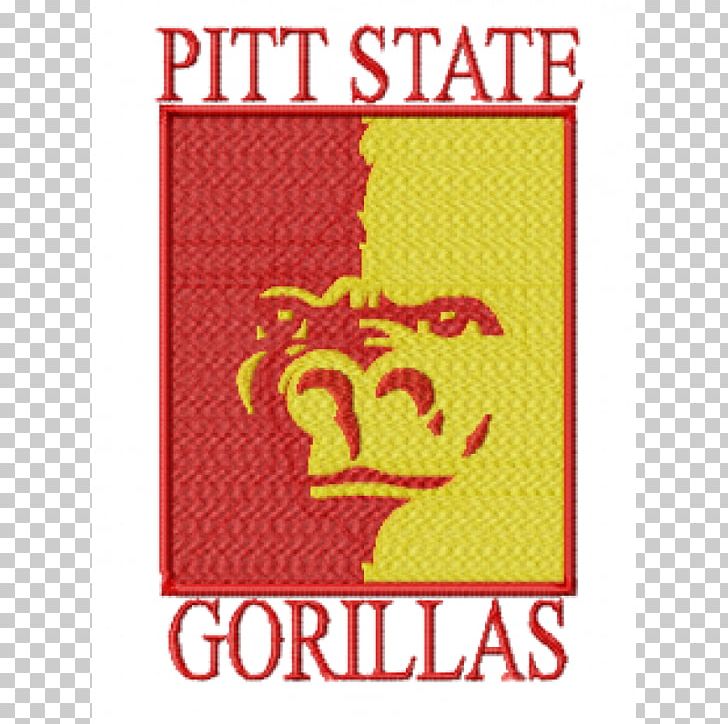 Pittsburg State University Pittsburg State Gorillas Football Oklahoma State University–Stillwater University Of Kansas Valdosta State University PNG, Clipart, Area, Embroidery Hoop, Kansas, Line, Logo Free PNG Download