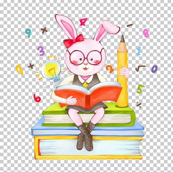 Rabbit PNG, Clipart, Adobe Illustrator, Animals, Art, Book, Bulb Free PNG Download
