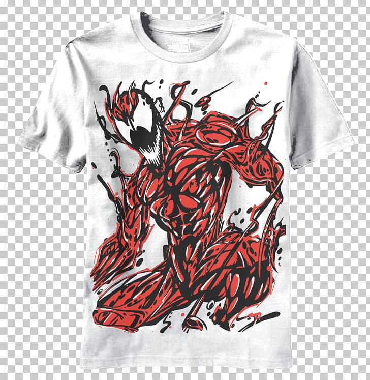 T-shirt Maximum Carnage Spider-Man Venom PNG, Clipart, Brand, Carnage, Clothing, Fictional Character, Fictional Characters Free PNG Download