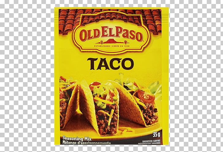 Taco Old El Paso Totopo Food Tortilla PNG, Clipart, Dinner, Flavor, Food, Junk Food, Milliliter Free PNG Download
