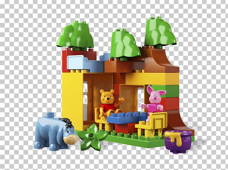 Winnie-the-Pooh Piglet Eeyore Toy Block Lego Duplo PNG, Clipart, Cartoon, Child, Eeyore, House At Pooh Corner, Lego Free PNG Download