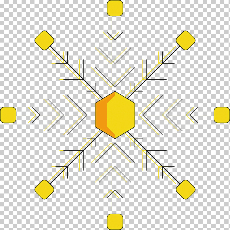 Snowflake Winter PNG, Clipart, Diagram, Line, Snowflake, Symmetry, Winter Free PNG Download
