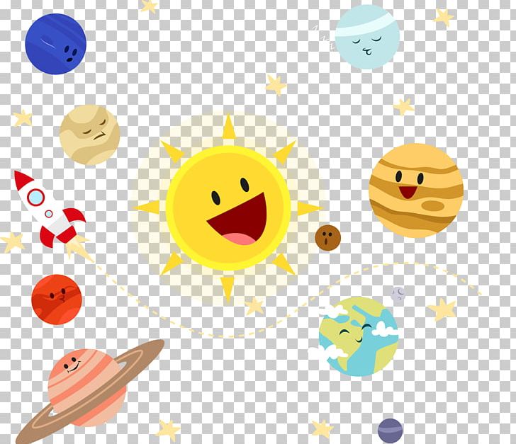 Earth Solar System Planet Illustration PNG, Clipart, Art, Cartoon, Chemical Element, Child, Cute Animals Free PNG Download