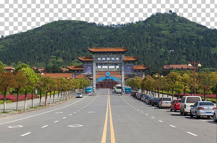 Lingquan Temple U7075u6cc9u5bfa Chu River And Han Street PNG, Clipart, Architecture, Asphalt, Building, City, Controlledaccess Highway Free PNG Download