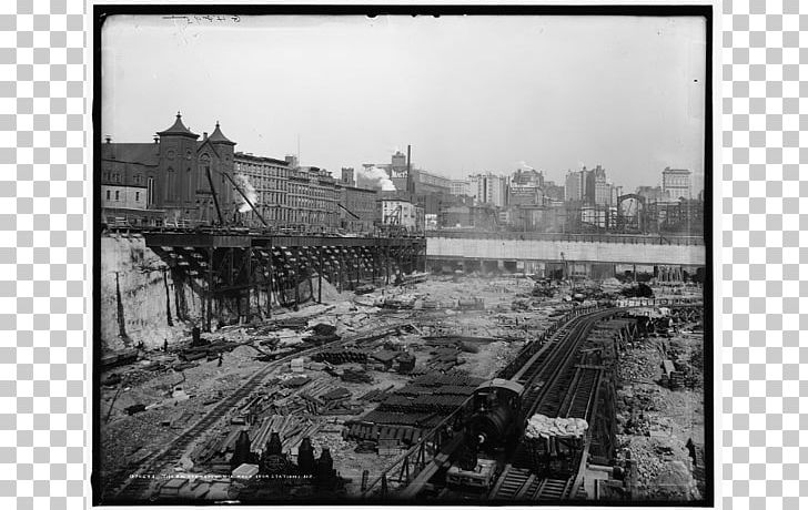 Pennsylvania Station Train One Penn Plaza Madison Square Garden James A. Farley Building PNG, Clipart, Bridge, Building, Madison Square Garden, Mode Of Transport, Monochrome Free PNG Download