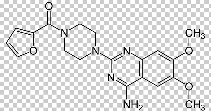 Prazosin Hypertension Pharmaceutical Drug Benign Prostatic Hyperplasia Structure PNG, Clipart, Active Ingredient, Alpha Blocker, Angle, Area, Auto Part Free PNG Download