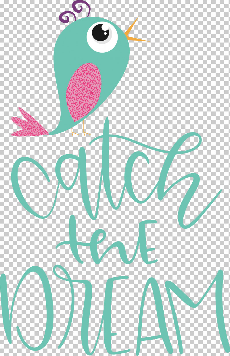 Catch The Dream Dream PNG, Clipart, Beak, Dream, Happiness, Leaf, Logo Free PNG Download