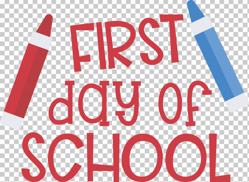 First Day Of School Education School PNG, Clipart, Education, First Day Of School, Geometry, Line, Logo Free PNG Download