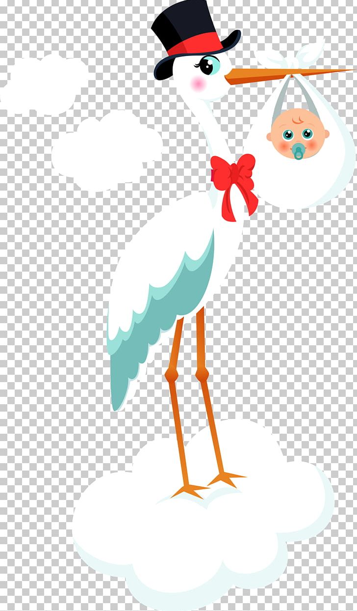 Cartoon White Infant PNG, Clipart, Area, Bird, Bow, Branch, Cartoon Free PNG Download