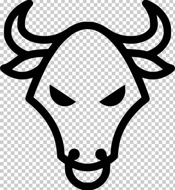 Computer Icons Taurus PNG, Clipart, Animals, Antler, Artwork, Black And White, Bull Free PNG Download