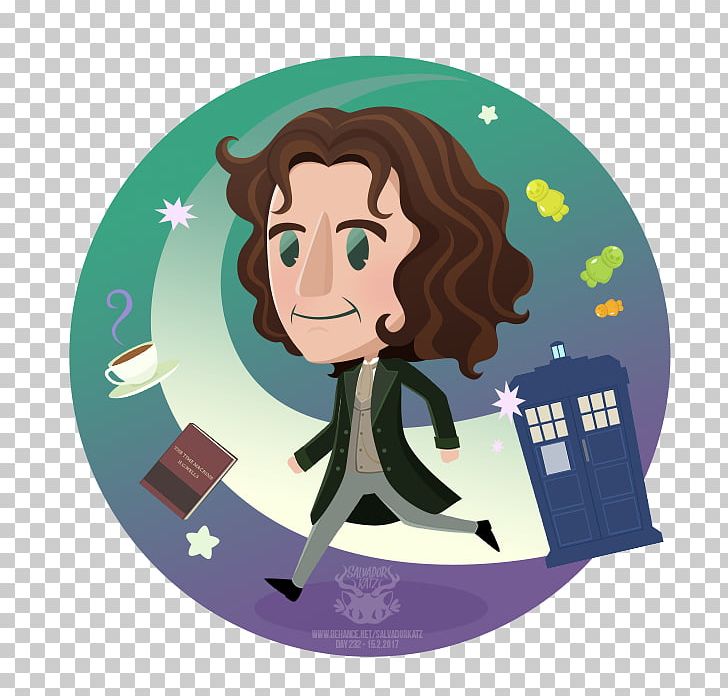 Eighth Doctor Doctor Who Fandom Art PNG, Clipart, Art, Artist, Cartoon, Character, Chibi Free PNG Download
