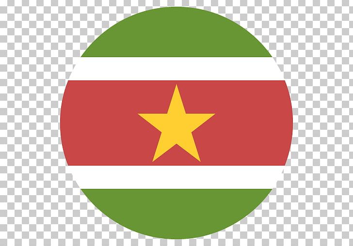 Flag Of Suriname National Flag PNG, Clipart, Area, Brand, Circle, Computer Icons, Flag Free PNG Download