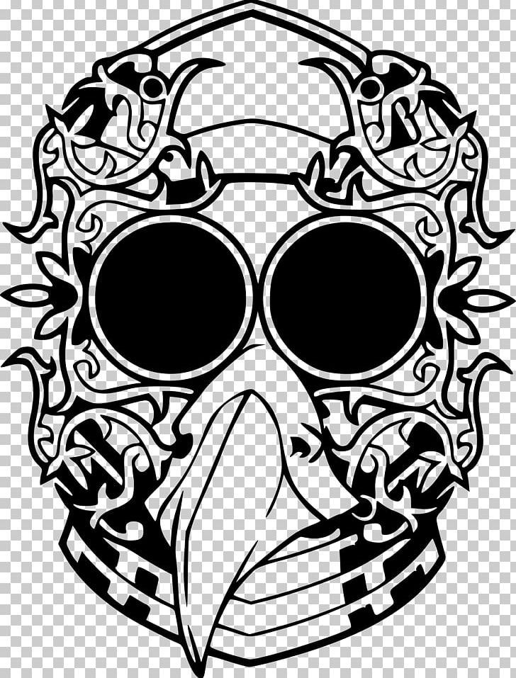 Mask Drawing Mardi Gras PNG, Clipart, Art, Artwork, Black And White, Bone, Circle Free PNG Download