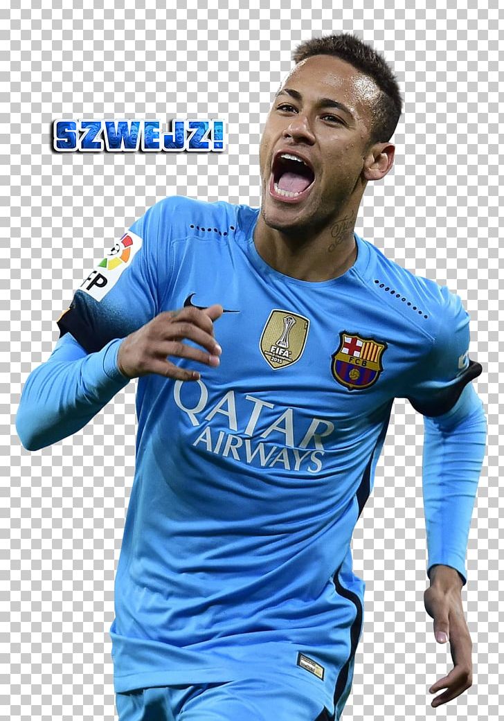 Neymar Paris Saint-Germain F.C. Brazil National Football Team FC Barcelona 2014 FIFA World Cup PNG, Clipart, Blue, Brazil National Football Team, Celebrities, Clothing, Cristiano Ronaldo Free PNG Download