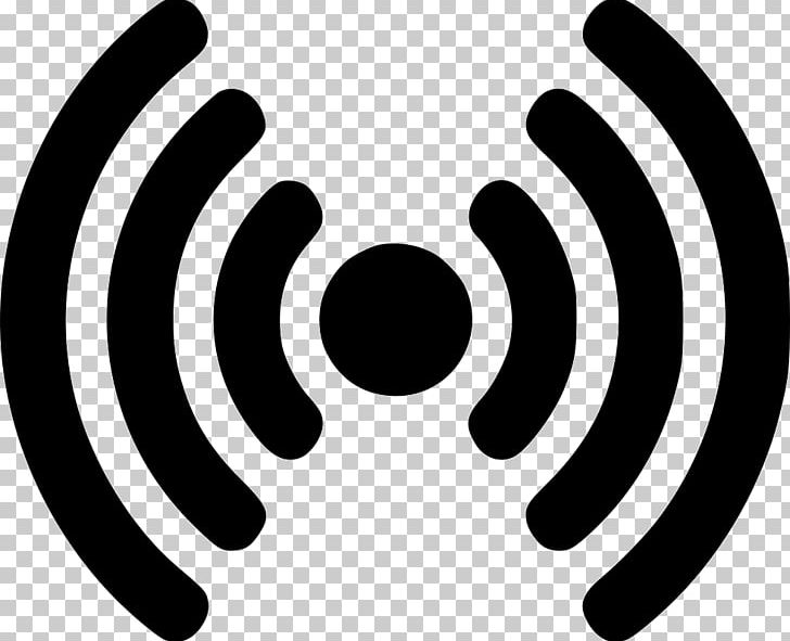 Radio Wave Graphics Computer Icons Portable Network Graphics PNG, Clipart, Anten, Base 64, Black, Black And White, Brand Free PNG Download