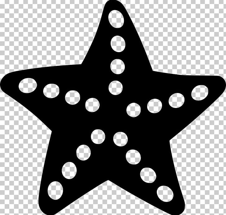 Starfish Computer Icons Sea PNG, Clipart, Animals, Aquatic Animal, Black And White, Clip Art, Computer Icons Free PNG Download