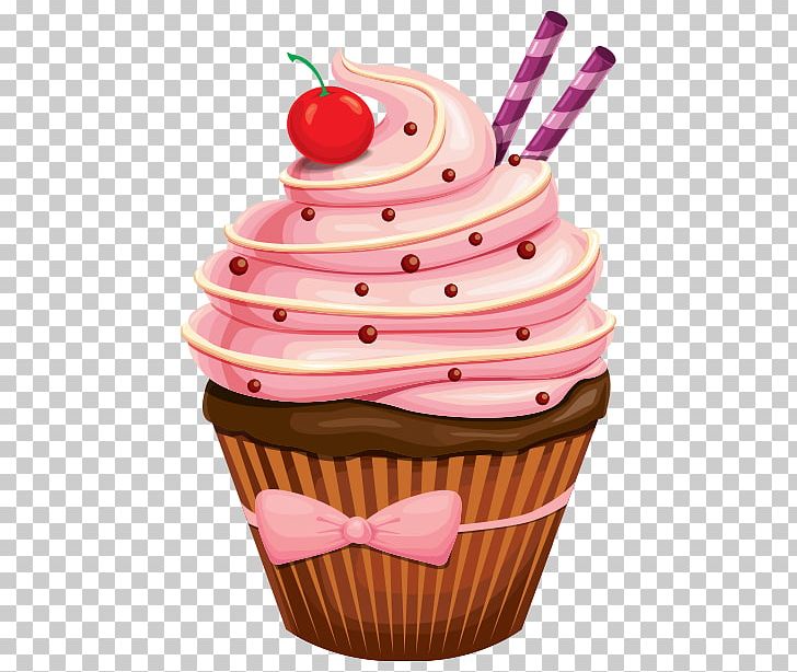 Sundae Cupcake Muffin Frosting & Icing Petit Four PNG, Clipart, Baking, Baking Cup, Buttercream, Cake, Carrot Cake Free PNG Download