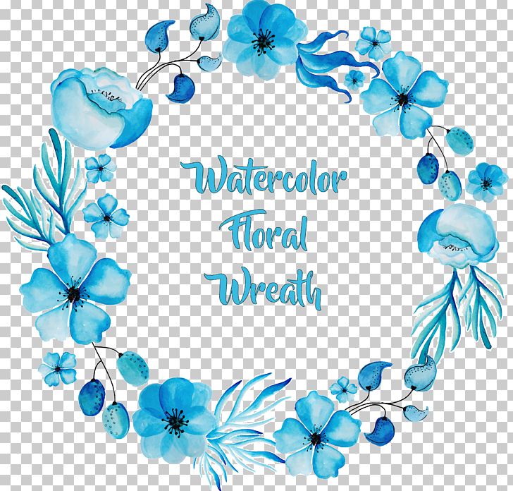 Watercolor Painting Flower Blue PNG, Clipart, Art, Blue, Blue, Blue Background, Clip Art Free PNG Download