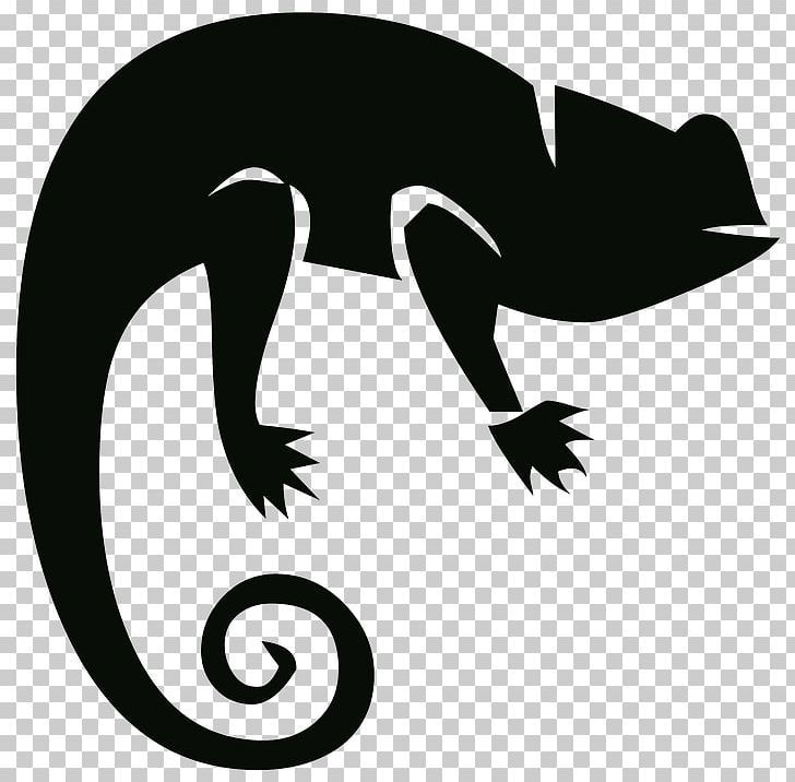 Chameleons Lizard Reptile PNG, Clipart, Animal, Animals, Artwork, Beak, Black And White Free PNG Download
