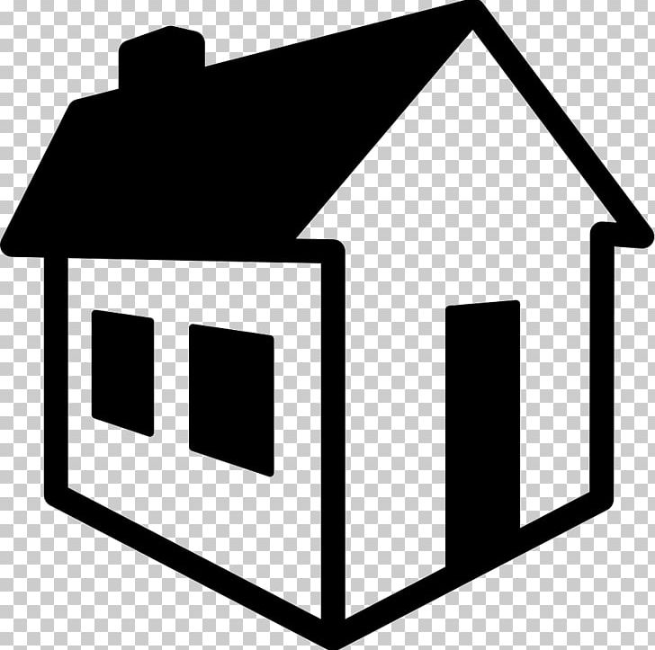 Graphics Computer Icons House Building PNG, Clipart, 3d Computer Graphics, Angle, Area, Artwork, Black And White Free PNG Download