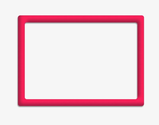 Pink Rectangle Frame PNG, Clipart, Border, Frame, Frame Clipart, Photo, Pink Free PNG Download