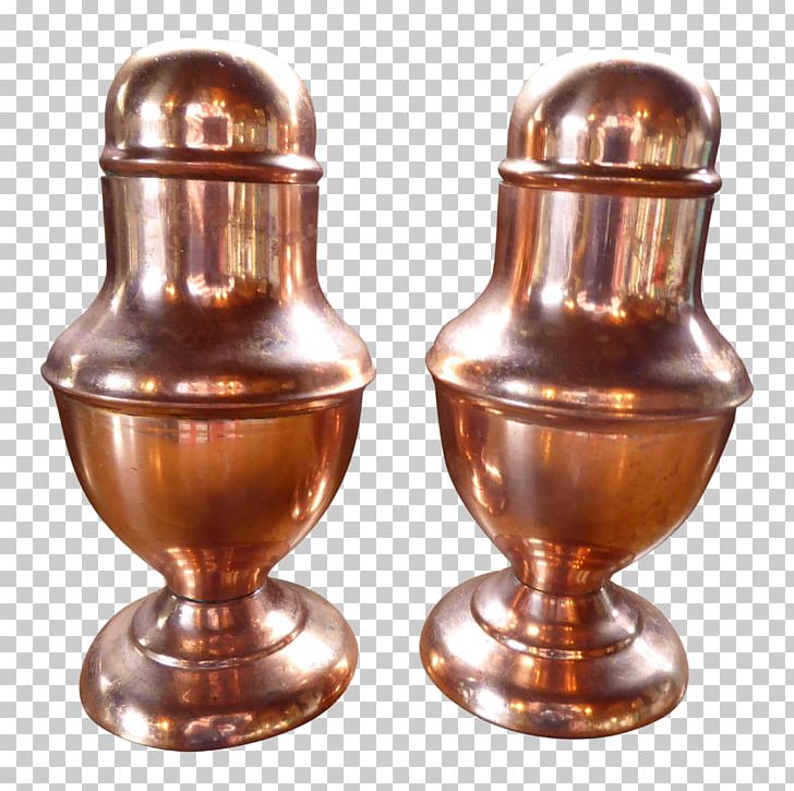 Salt And Pepper Shakers 01504 Copper Black Pepper PNG, Clipart, 01504, Artifact, Black Pepper, Brass, Copper Free PNG Download