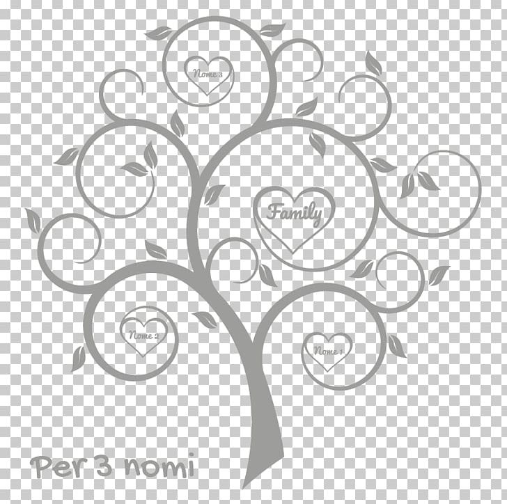 Sticker Mural Wall Decal Tree Of Life PNG, Clipart, Angle, Area, Black And White, Body Jewelry, Branch Free PNG Download