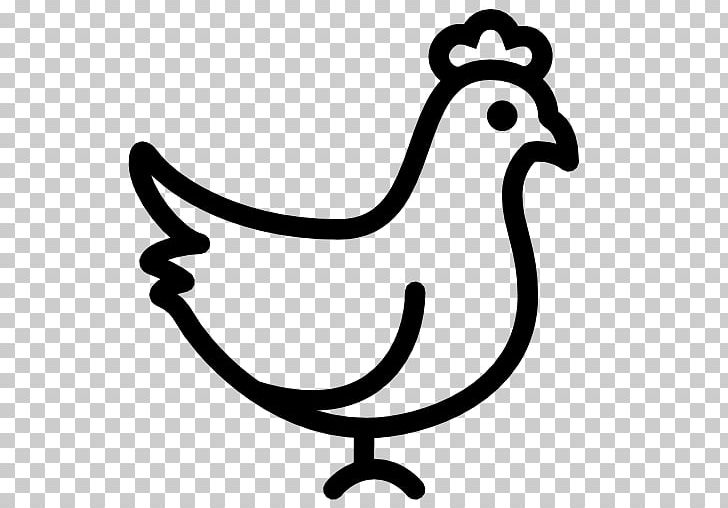 Fried Chicken Computer Icons Buffalo Wing Chicken Meat PNG, Clipart, Animals, Artwork, Beak, Bird, Black And White Free PNG Download