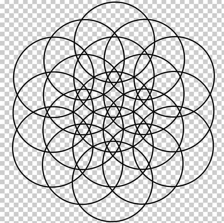Sempiternal Overlapping Circles Grid Bring Me The Horizon Line Art PNG, Clipart, Area, Black And White, Bring Me The Horizon, Circle, Drawing Free PNG Download