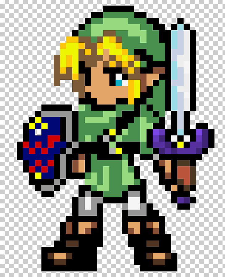 Pixel Art Legend Of Zelda Breath Of The Wild