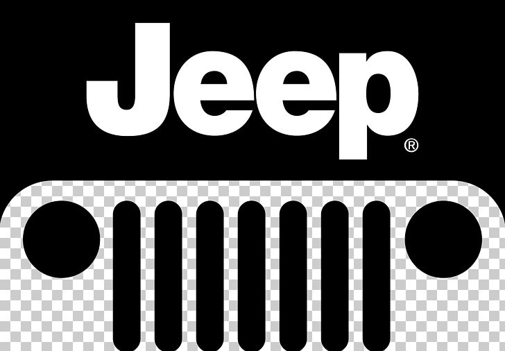 Jeep Wrangler Car Jeep CJ Logo PNG, Clipart, Auto, Auto Logos, Black And White, Brand, Cdr Free PNG Download