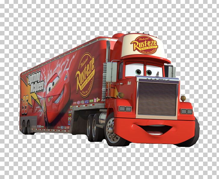 Mack Trucks Lightning McQueen Cars Mater PNG, Clipart, Car, Cars, Cars 3, Commercial Vehicle, Decal Free PNG Download
