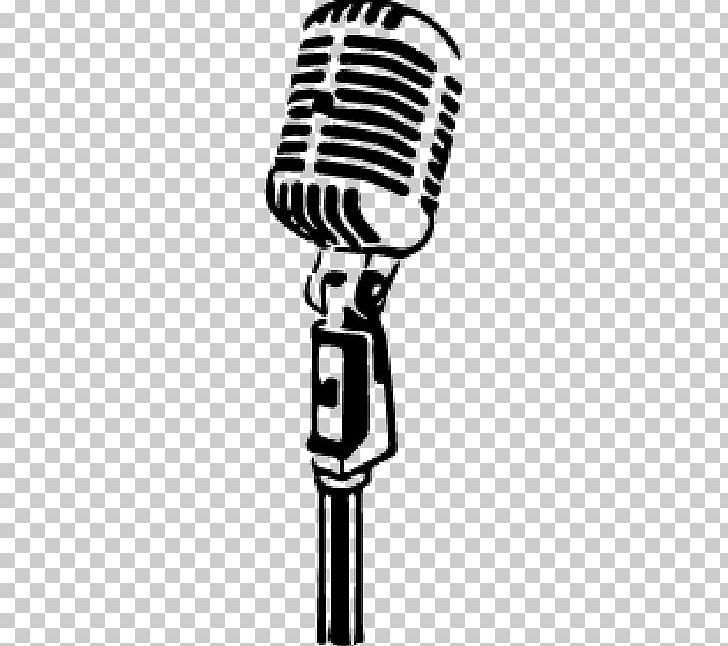 Microphone Drawing PNG, Clipart, Audio, Audio Equipment, Black And White, Clip Art, Computer Icons Free PNG Download