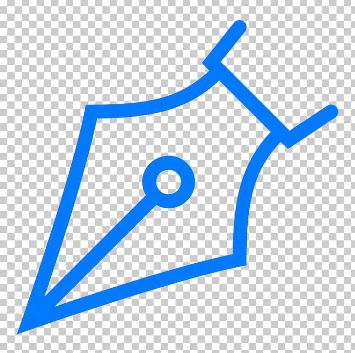 Pen Computer Icons Icon Design PNG, Clipart, Angle, Area, Ballpoint Pen, Blue, Computer Icons Free PNG Download