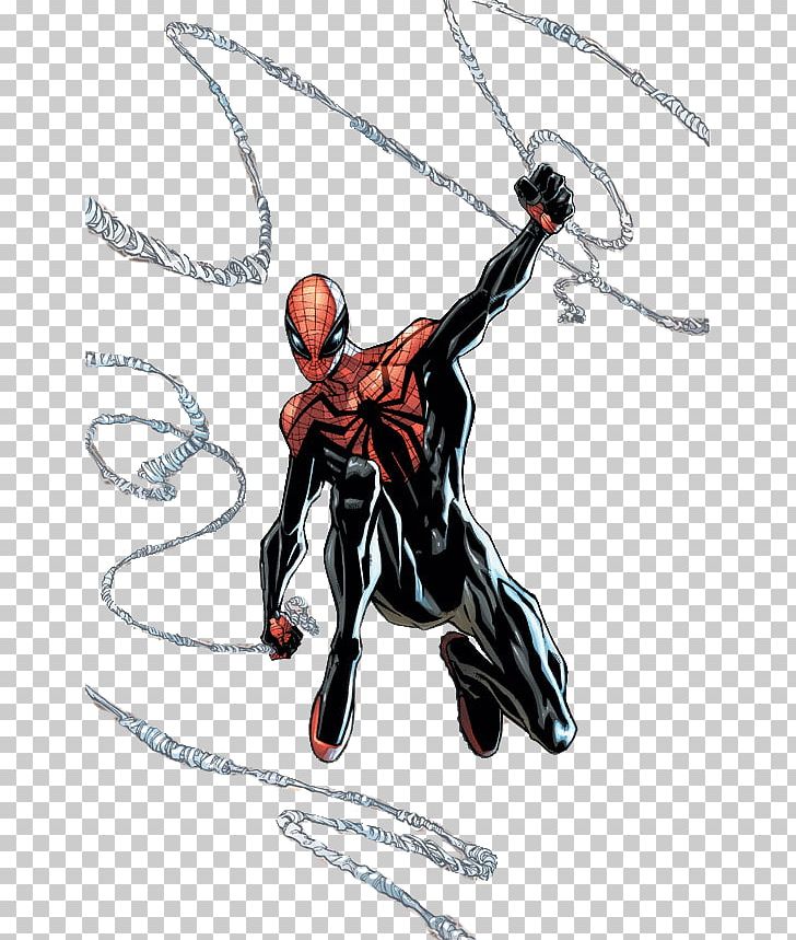 The Superior Spider-Man Dr. Otto Octavius Venom Miles Morales PNG, Clipart, Art, Comics, Drawing, Dr Otto Octavius, Fashion Accessory Free PNG Download
