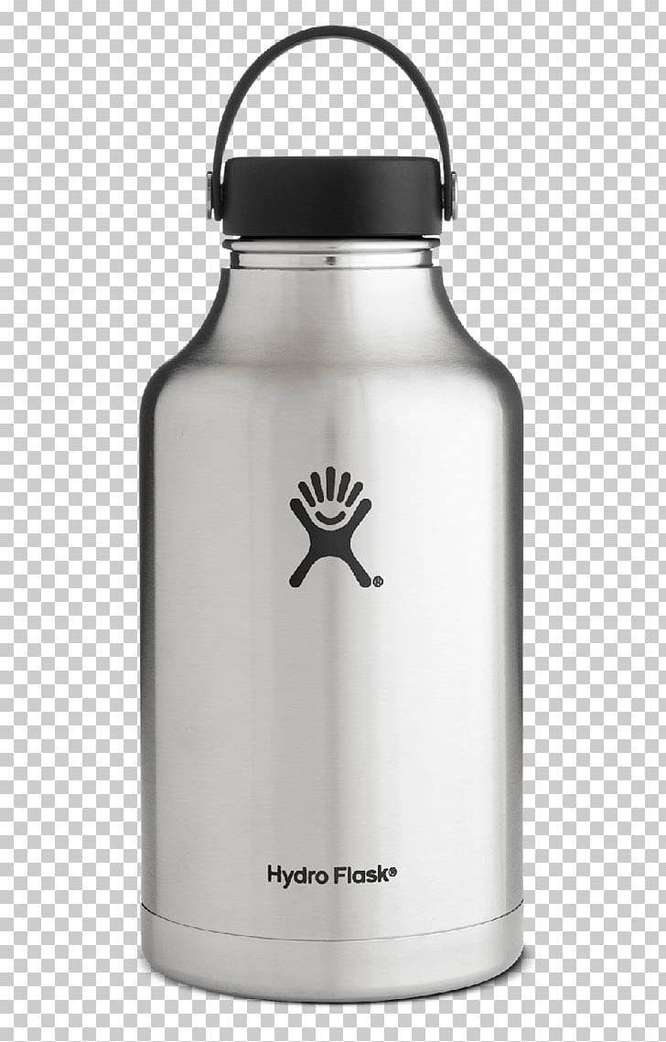 Water Bottles Hydro Flask Beer Growler 1.9l Hydro Flask Wide Mouth Stainless Steel PNG, Clipart, Bottle, Drink, Drinkware, Growler, Kettle Free PNG Download