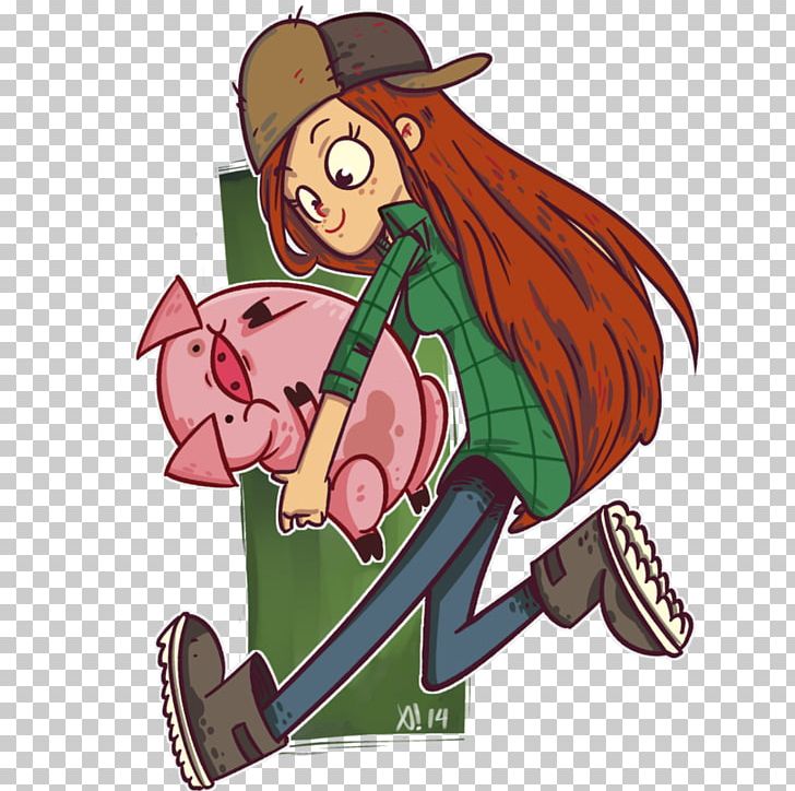 Wendy Robbie Mabel Pines Waddles Grunkle Stan PNG, Clipart, Art, Bill Cipher, Cartoon, Character, Dipper Pines Free PNG Download