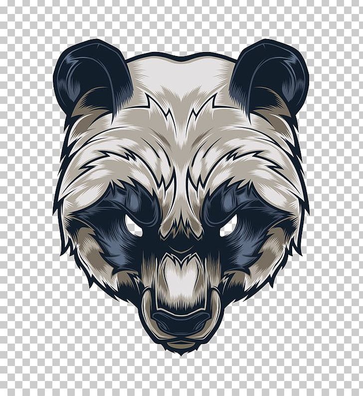 Giant Panda Bear Drawing Tattoo Illustration PNG, Clipart, Animal, Animals, Art, Automotive Design, Bear Free PNG Download