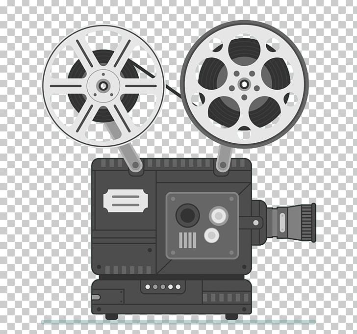 Movie Projector Film Movie Camera PNG, Clipart, Animation, Black, Cinema, Cinematography, Creative Ads Free PNG Download