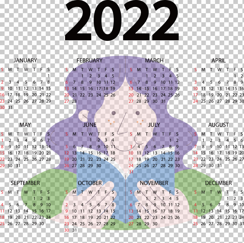 2022 Calendar Year 2022 Calendar Printable Year 2022 Calendar PNG, Clipart, Calendar System, Fond Blanc, Sunday, Vector, Week Free PNG Download