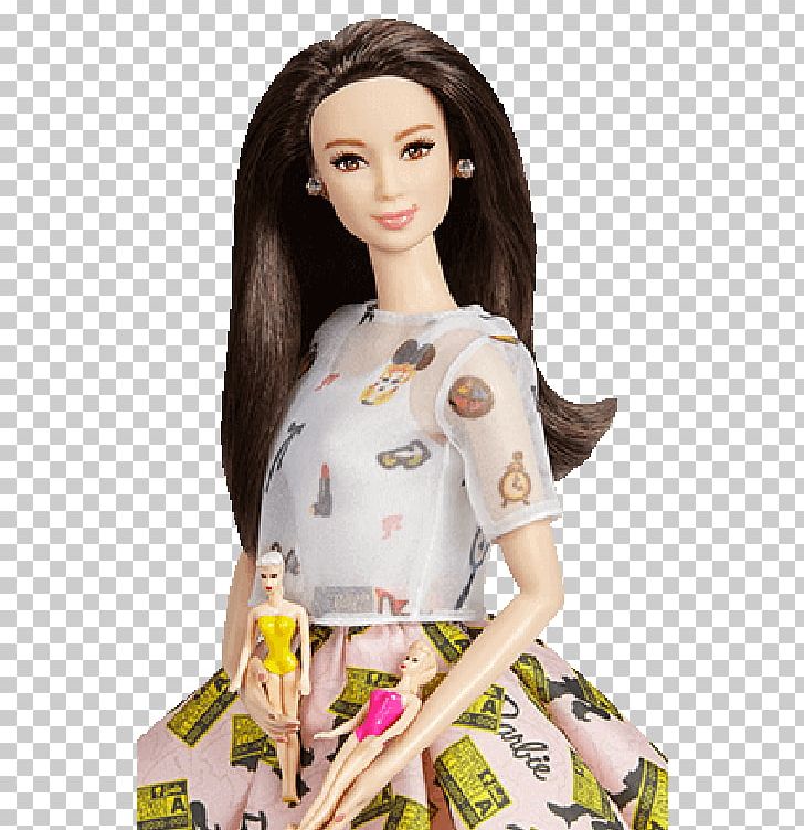 Guan Xiaotong Barbie Doll Female Nuan PNG, Clipart, Barbie, Brown Hair, Doll, Fashion, Fashion Model Free PNG Download