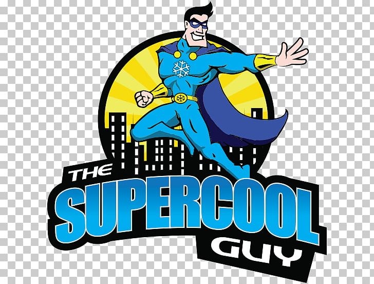 Logo Air Conditioning Brand The Super Cool Guy Graphic Design PNG, Clipart, Air Conditioning, Artwork, Brand, Daikin, Desktop Wallpaper Free PNG Download