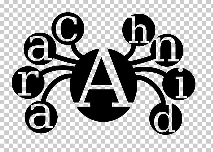 Logo Brand Clothing PNG, Clipart, Arachnid, Black And White, Brand, Circle, Clothing Free PNG Download