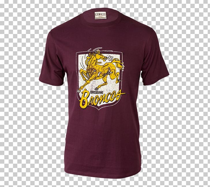 T-shirt Sleeve Logo Font PNG, Clipart, Active Shirt, Brand, Brisbane Broncos, Clothing, Font Free PNG Download