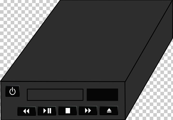 Tape Drive Electronics Data Storage Videocassette Recorder PNG, Clipart, Black, Computer Component, Data, Data Storage, Data Storage Device Free PNG Download