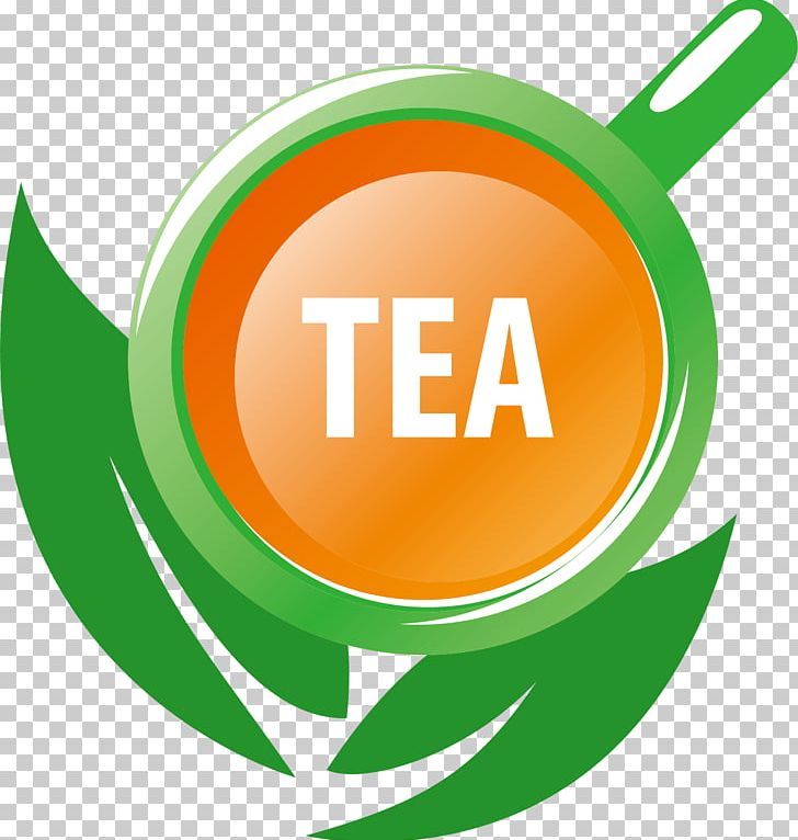 Tea Logo Illustration PNG, Clipart, Brand, Circle, Clip Art, Coffee Cup, Green Free PNG Download