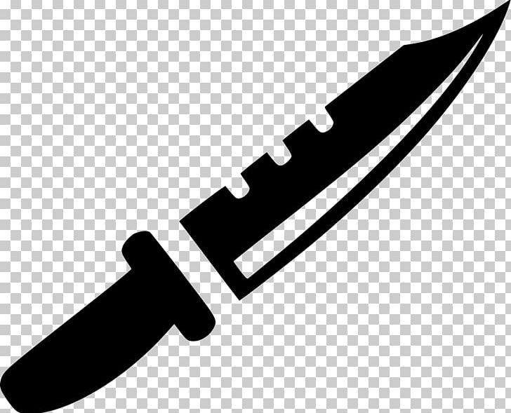 Throwing Knife Computer Icons Blade PNG, Clipart, Black And White, Blade, Clip Art, Cold Weapon, Computer Icons Free PNG Download