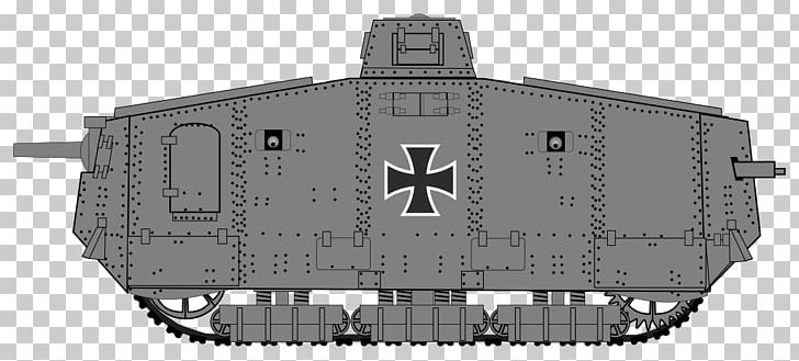 German Tank Museum First World War A7V Wikipedia PNG, Clipart, A7v, Armored Car, Black And White, Combat Vehicle, First World War Free PNG Download
