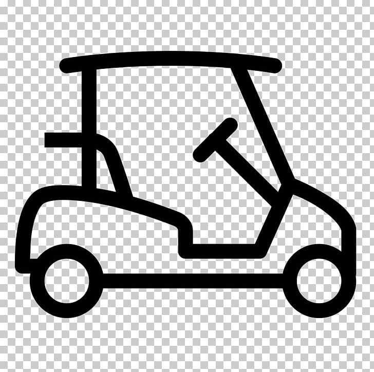 Golf Buggies Golf Clubs Cart Computer Icons PNG, Clipart, Angle, Area, Black And White, Buggies, Car Free PNG Download