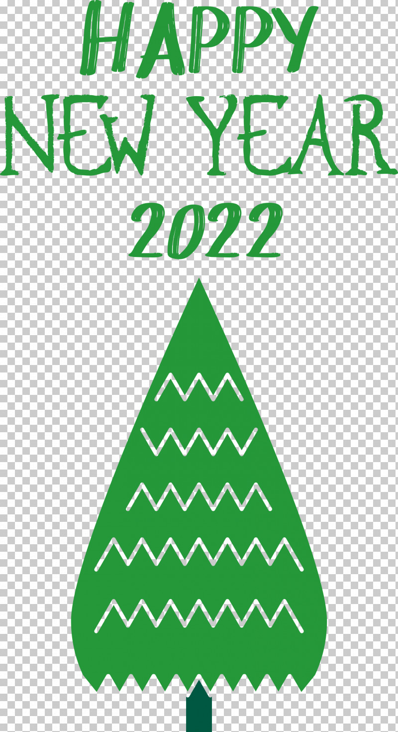 2022 New Year Happy New Year 2022 PNG, Clipart, Biology, Christmas Day, Christmas Tree, Geometry, Green Free PNG Download